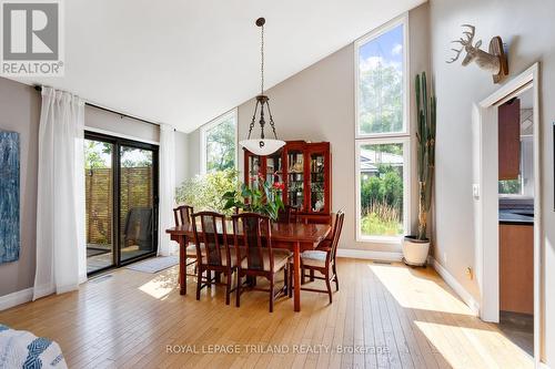 7644 Riverside Drive, Lambton Shores (Port Franks), ON - Indoor Photo Showing Dining Room