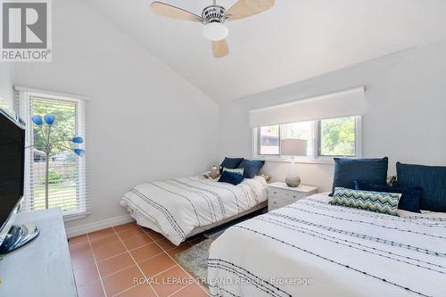 7644 Riverside Drive, Lambton Shores (Port Franks), ON - Indoor Photo Showing Bedroom