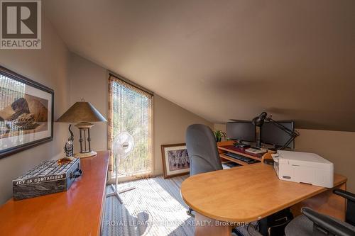 7644 Riverside Drive, Lambton Shores (Port Franks), ON - Indoor Photo Showing Office