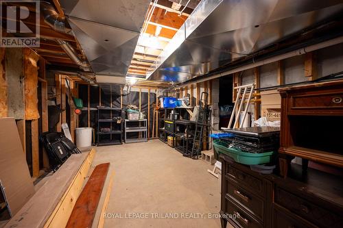 7644 Riverside Drive, Lambton Shores (Port Franks), ON - Indoor Photo Showing Basement