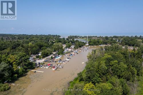 7644 Riverside Drive, Lambton Shores (Port Franks), ON - Outdoor With Body Of Water With View