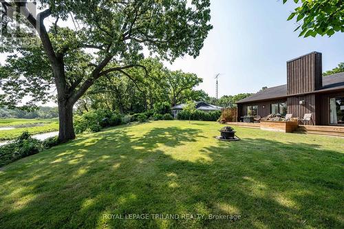 7644 Riverside Drive, Lambton Shores (Port Franks), ON - Outdoor With Deck Patio Veranda