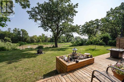 7644 Riverside Drive, Lambton Shores (Port Franks), ON - Outdoor With Deck Patio Veranda