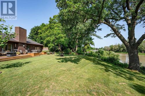 7644 Riverside Drive, Lambton Shores (Port Franks), ON - Outdoor With Deck Patio Veranda