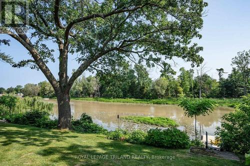 7644 Riverside Drive, Lambton Shores (Port Franks), ON - Outdoor With Body Of Water