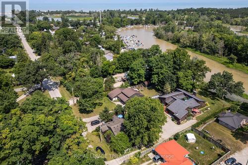 7644 Riverside Drive, Lambton Shores (Port Franks), ON - Outdoor With Body Of Water With View