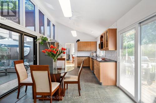 7644 Riverside Drive, Lambton Shores (Port Franks), ON - Indoor Photo Showing Dining Room