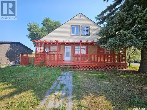 801 Eva Street, Estevan, SK - Outdoor With Deck Patio Veranda