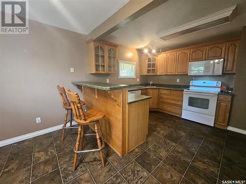 801 Eva Street, Estevan, SK - Indoor Photo Showing Kitchen