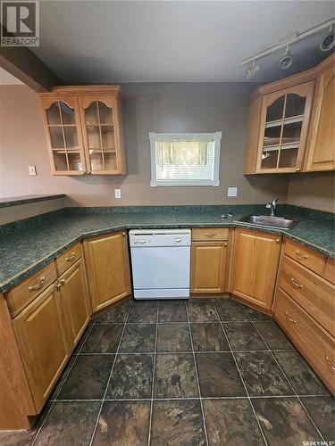 801 Eva Street, Estevan, SK - Indoor Photo Showing Kitchen