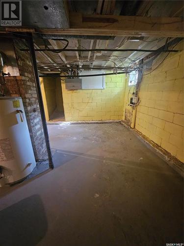 801 Eva Street, Estevan, SK - Indoor Photo Showing Basement