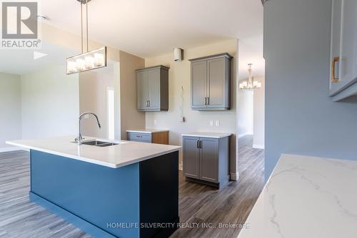 527 Bonaventure Court, Sudbury Remote Area, ON - Indoor Photo Showing Kitchen With Double Sink