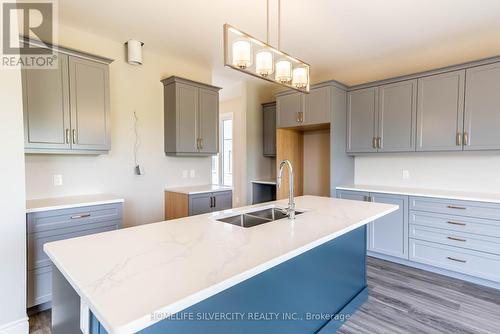 527 Bonaventure Court, Sudbury Remote Area, ON - Indoor Photo Showing Kitchen With Double Sink