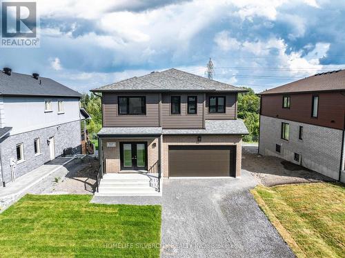 527 Bonaventure Court, Sudbury Remote Area, ON - Outdoor With Facade