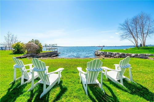 607 Edgewater Crescent, Burlington, ON - Outdoor With Body Of Water With View