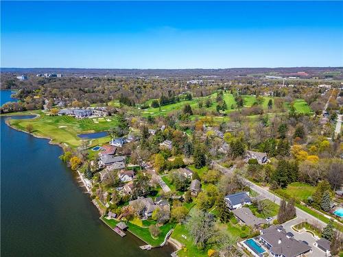 607 Edgewater Crescent, Burlington, ON - Outdoor With Body Of Water With View