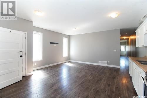 1352 Angus Street, Regina, SK - Indoor Photo Showing Kitchen With Double Sink