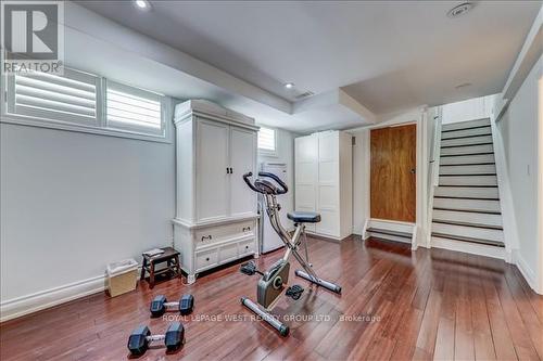 19 Yorkview Drive, Toronto (Stonegate-Queensway), ON - Indoor Photo Showing Gym Room