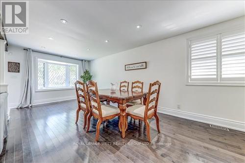 19 Yorkview Drive, Toronto (Stonegate-Queensway), ON - Indoor Photo Showing Dining Room