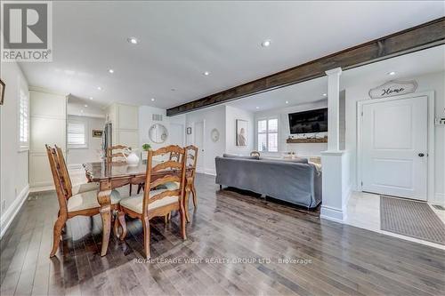 19 Yorkview Drive, Toronto (Stonegate-Queensway), ON - Indoor Photo Showing Dining Room