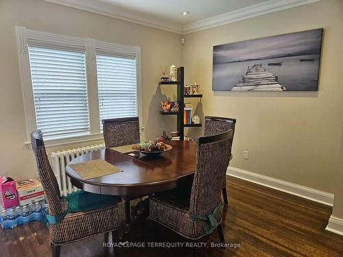 323 Lawrence Ave W, Toronto, ON - Indoor Photo Showing Dining Room