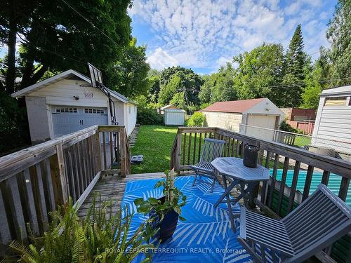 323 Lawrence Ave W, Toronto, ON - Outdoor With Deck Patio Veranda With Exterior