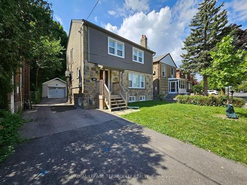 323 Lawrence Ave W, Toronto, ON - Outdoor With Facade