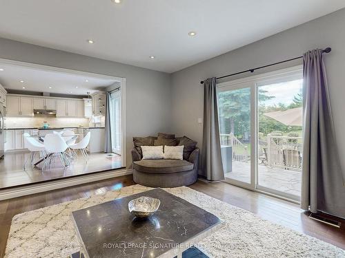 81 Garden Ave, Richmond Hill, ON - Indoor Photo Showing Living Room