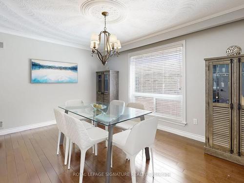 81 Garden Ave, Richmond Hill, ON - Indoor Photo Showing Dining Room