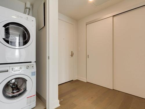 Salle de lavage - 3007-1188 Rue St-Antoine O., Montréal (Ville-Marie), QC - Indoor Photo Showing Laundry Room