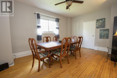 132 Woodward Ave, Sault Ste. Marie, ON - Indoor Photo Showing Dining Room