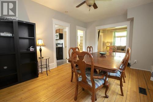 132 Woodward Ave, Sault Ste. Marie, ON - Indoor Photo Showing Dining Room