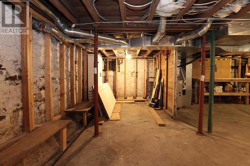 132 Woodward Ave, Sault Ste. Marie, ON - Indoor Photo Showing Basement