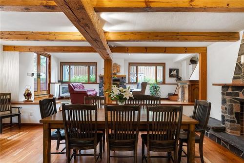 1194 Stirling Drive, Oakville, ON - Indoor Photo Showing Dining Room