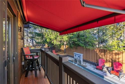 1194 Stirling Drive, Oakville, ON - Outdoor With Deck Patio Veranda With Exterior