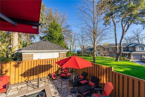 1194 Stirling Drive, Oakville, ON - Outdoor With Deck Patio Veranda