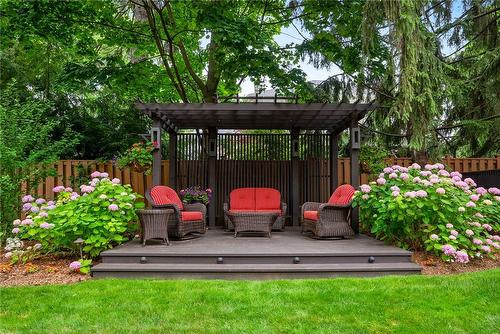 1194 Stirling Drive, Oakville, ON - Outdoor With Deck Patio Veranda