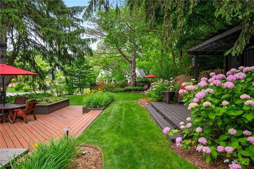 1194 Stirling Drive, Oakville, ON - Outdoor With Deck Patio Veranda