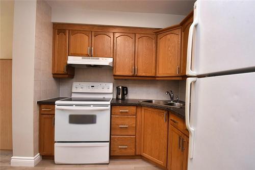 153 Limeridge Road W|Unit #8, Hamilton, ON - Indoor Photo Showing Kitchen With Double Sink