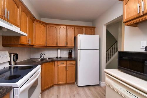 153 Limeridge Road W|Unit #8, Hamilton, ON - Indoor Photo Showing Kitchen With Double Sink