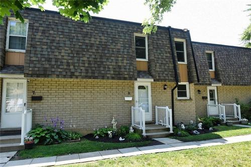 153 Limeridge Road W|Unit #8, Hamilton, ON - Outdoor With Facade