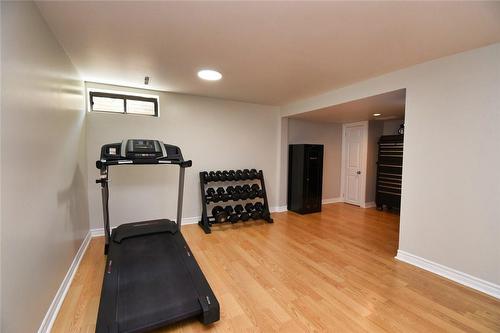 153 Limeridge Road W|Unit #8, Hamilton, ON - Indoor Photo Showing Gym Room