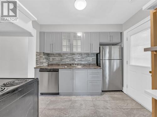 92-94 Hanna Street, Windsor, ON - Indoor Photo Showing Kitchen