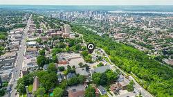 view of the City of Hamilton and Lake Ontario - 