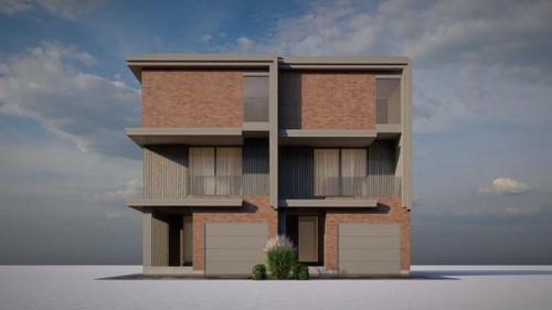 Rendering of two semi-detached homes - 238 Mountain Park Avenue, Hamilton, ON 