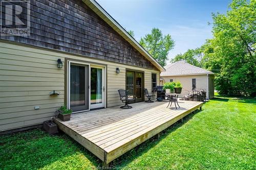 395 Kensington Boulevard, Tecumseh, ON - Outdoor With Deck Patio Veranda With Exterior