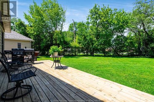 395 Kensington Boulevard, Tecumseh, ON - Outdoor With Deck Patio Veranda