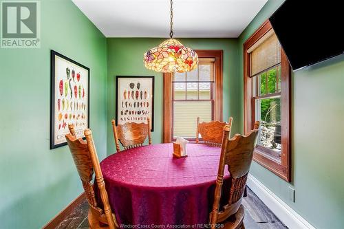 395 Kensington Boulevard, Tecumseh, ON - Indoor Photo Showing Dining Room