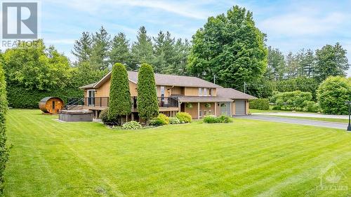 2474 Manse Road, Ottawa, ON - Outdoor With Deck Patio Veranda