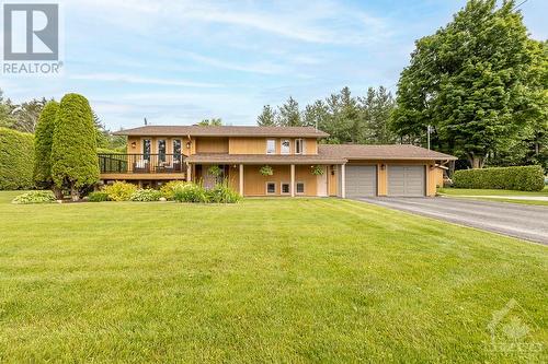 2474 Manse Road, Ottawa, ON - Outdoor With Deck Patio Veranda